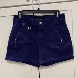 Stylish Purple “Pret a Play” Women's Shorts